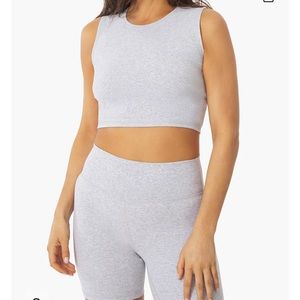 Weworewhat biker short set